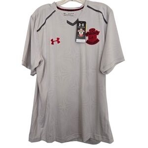 NWT Under Armour Southamton Saints FC Soccor Football Gray Men's  Jersey Shirt